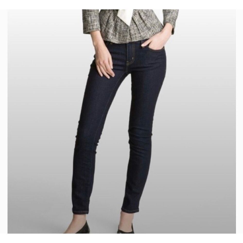 Kate Spade Perry Street dark rinse 26 Playing Hooky jeans